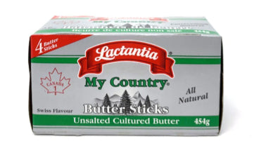 Lactantia Unsalted Butter 454 g