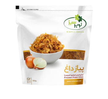 Nobar Sabz Frozen Fried Onion Strips 150 gr