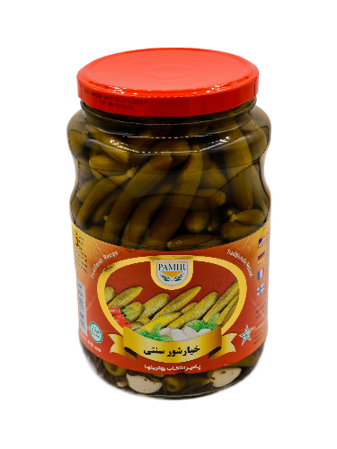 Pamir Pickled Cucumber 1600 gr