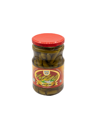 Pamir Pickled Cucumber 670 gr