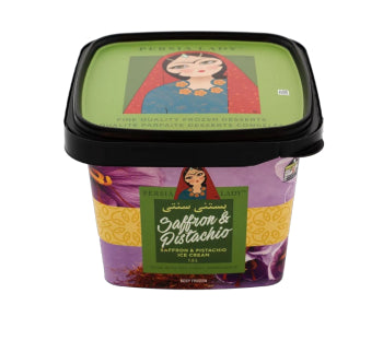 Persia Lady Saffron & Pistachio Ice Cream 2.3 L