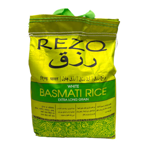 REZQ Basmati Rice 10 Lb