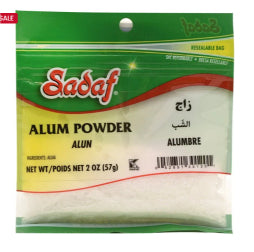 Sadaf Alum Powder 57 gr