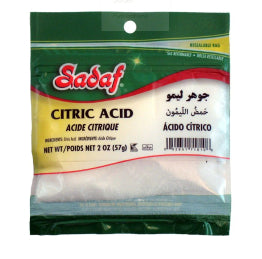 Sadaf Citric Acid 57 gr