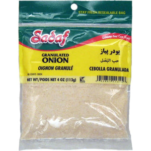 Sadaf Granulated Onion 113 gr