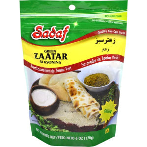 Sadaf Green Zaatar Seasoning 170 gr