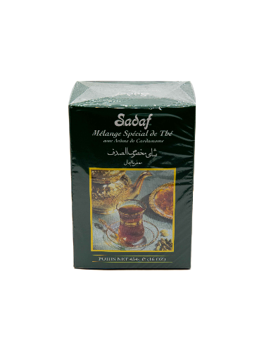 Sadaf Special Blend Tea with Cardamom Flavor 454 gr