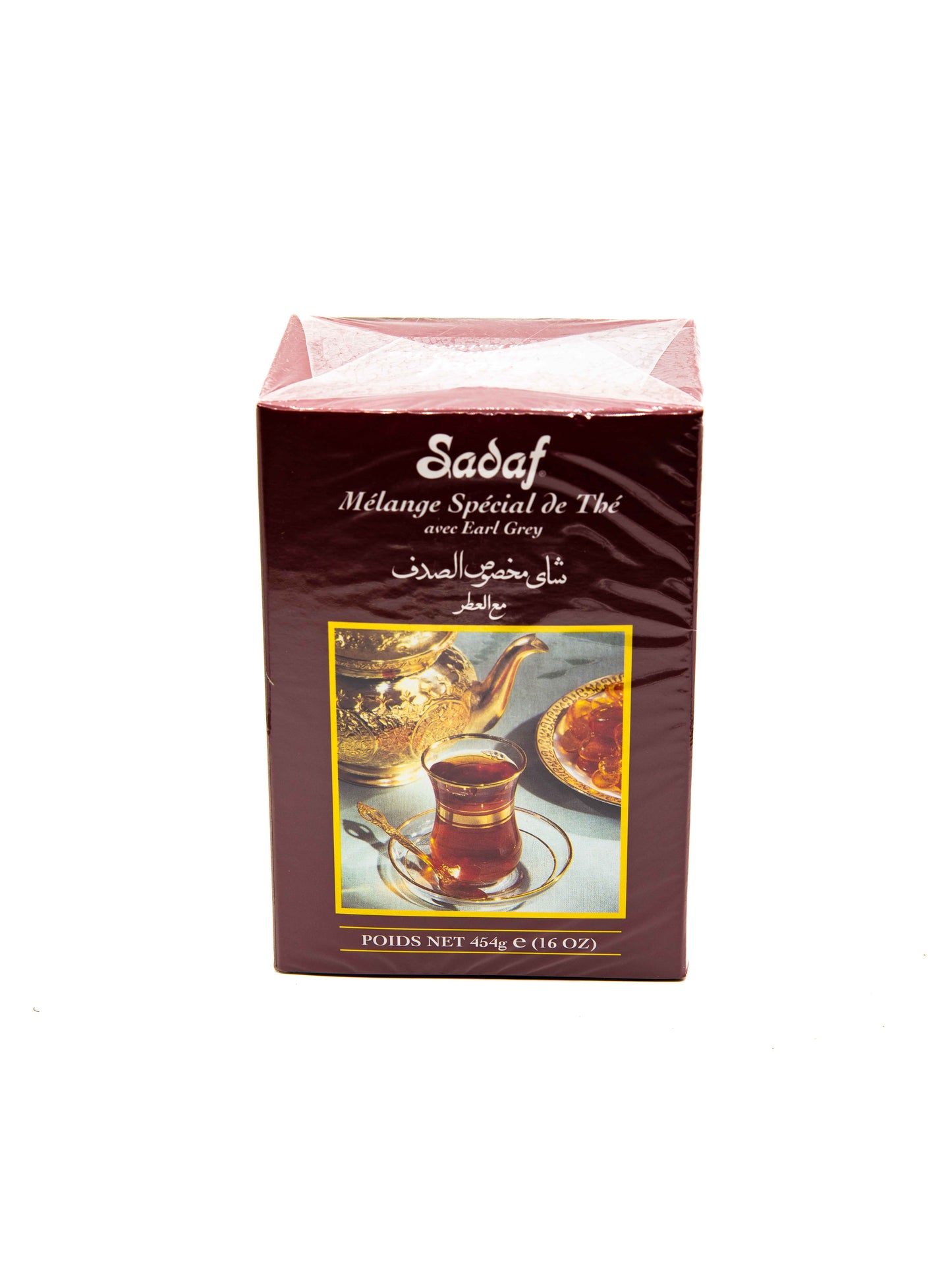 Sadaf Special Blend Tea with Earl Grey 454 gr