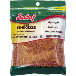 Sadaf Whole Fenugreek Seeds 170 gr