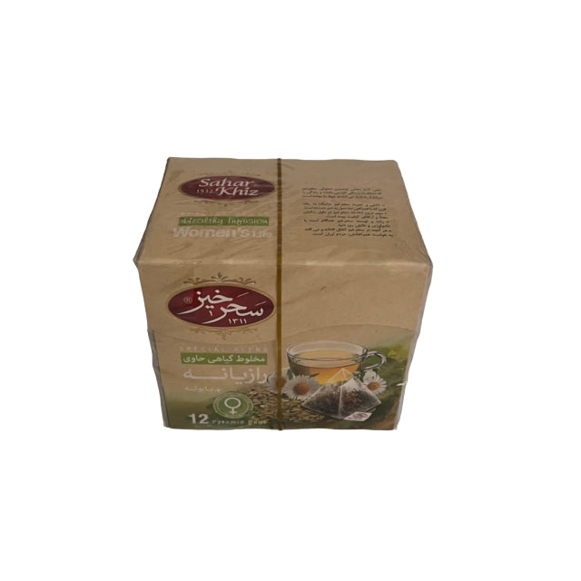 Saharkhiz Women's Life Herbal Infusion