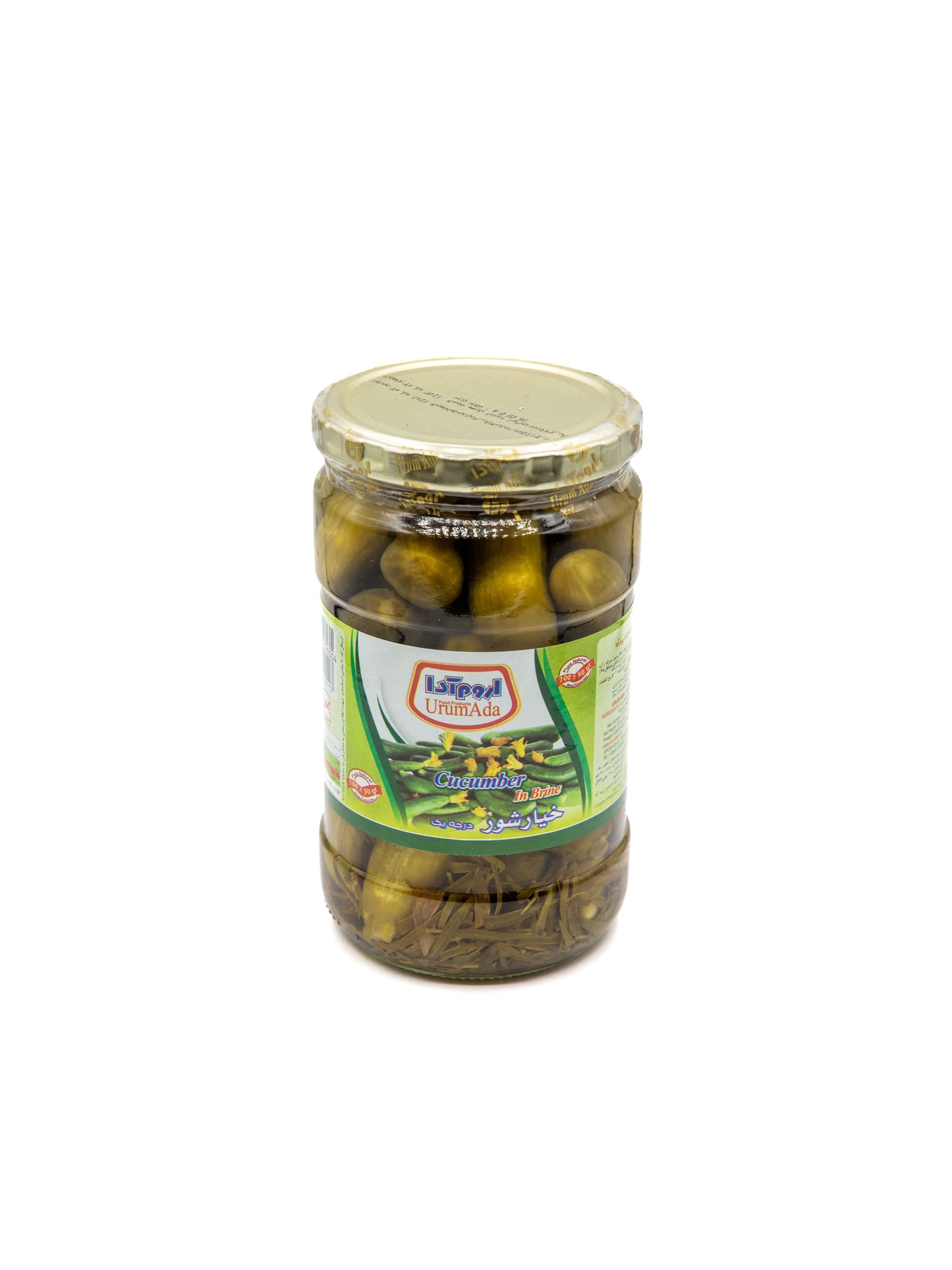 UrumAda Cucumber in Brine 700 gr