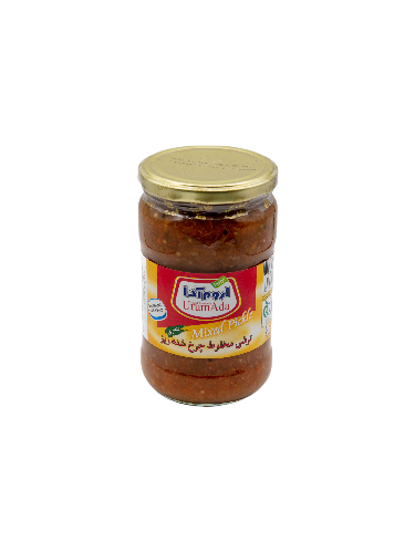 UrumAda Mixed Pickle (Bandari) 700 gr