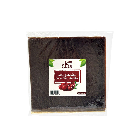 Zargol Cornel Cherry Fruit Leather - Lavashak