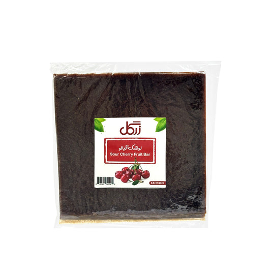Zargol Sour Cherry Fruit Leather - Lavashak