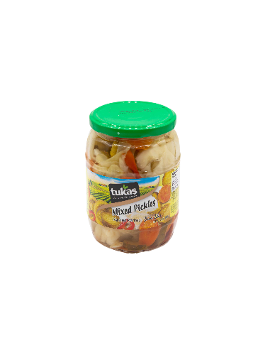 tukas Mixed Pickles 680 gr